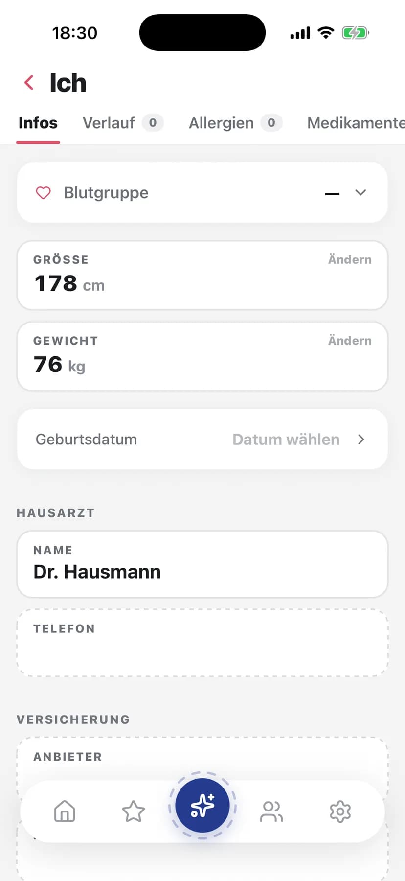 Gesundheit: Emma · Gesundheit