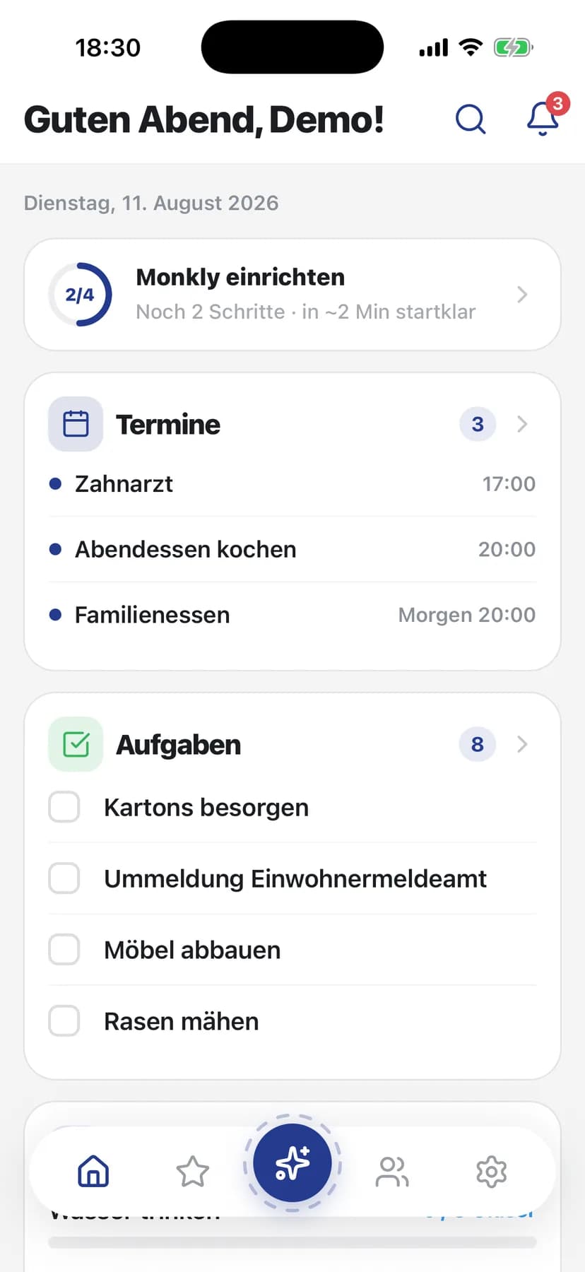 Diese Woche · Familie Berger
