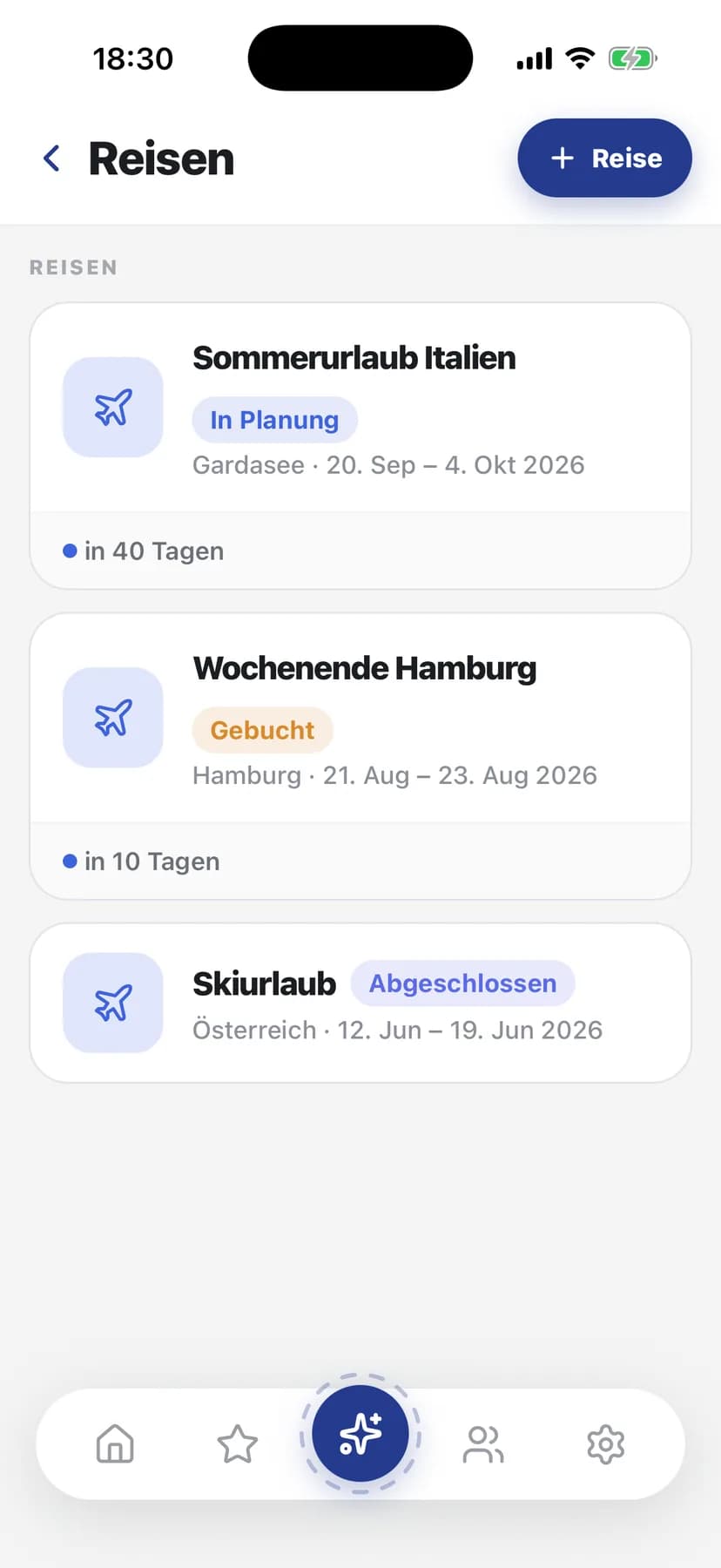 Reisen: Sommerurlaub · Kroatien