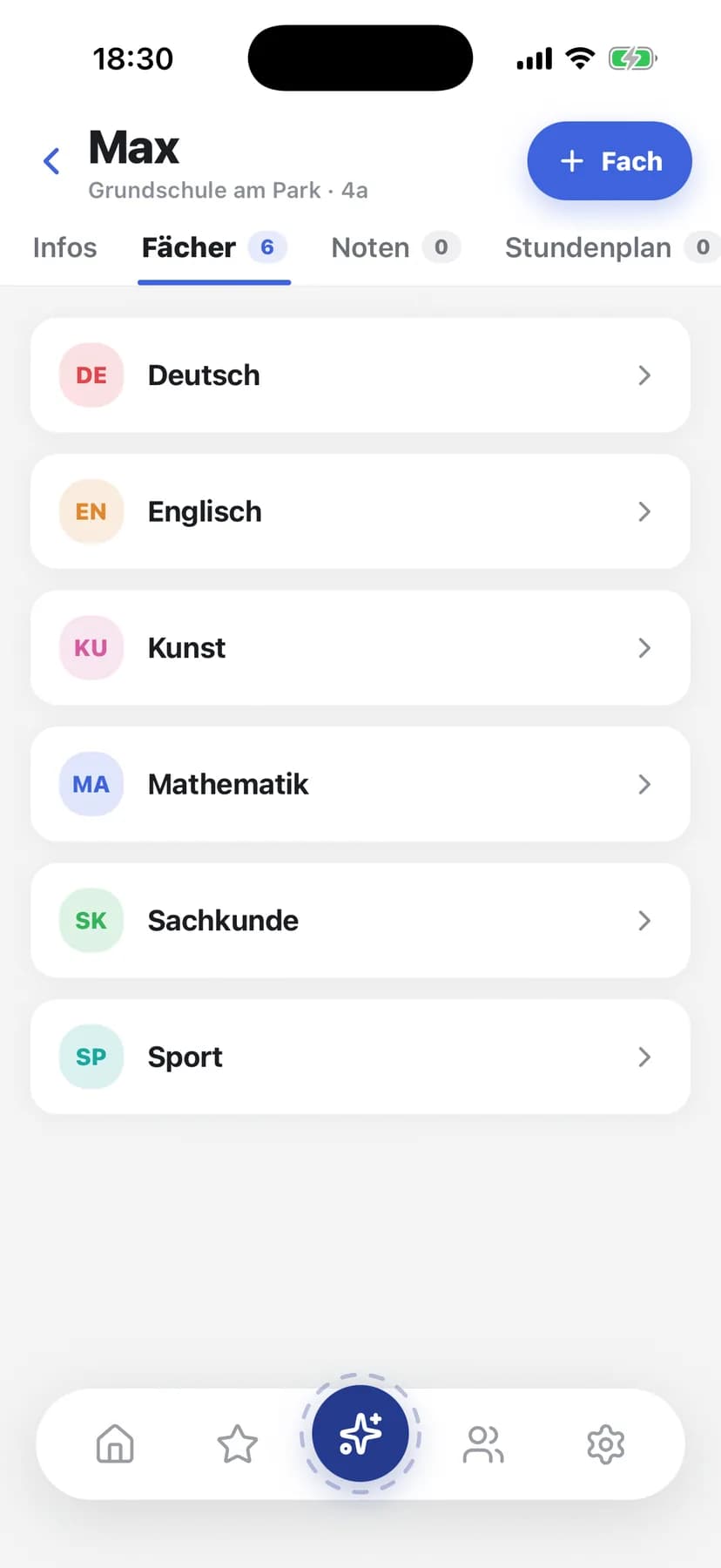 Schulwelt: Emma · Klasse 5b
