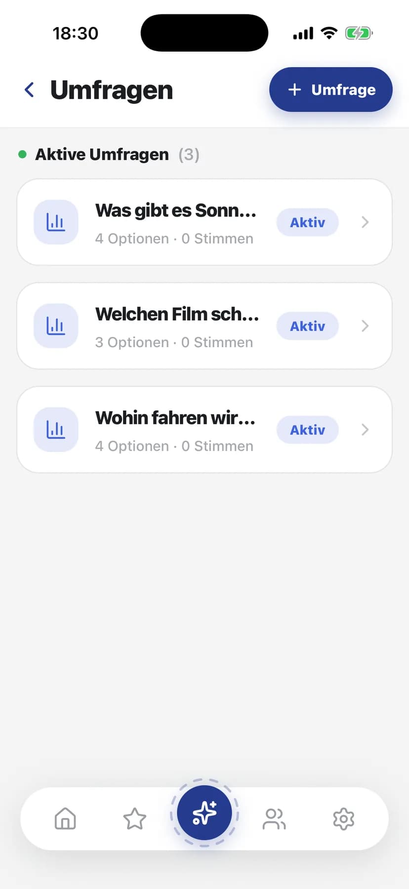 Umfragen: Wohin in den Urlaub?